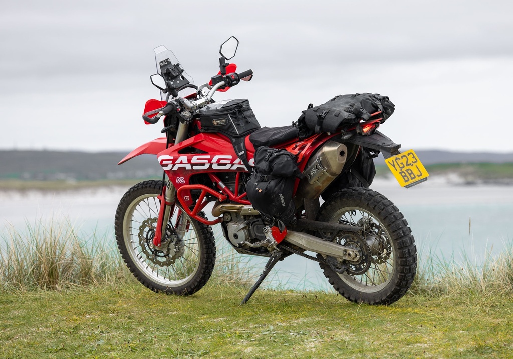 Adventure Spec GasGas 700 KTM 690 Rear Luggage Rack | Adventure